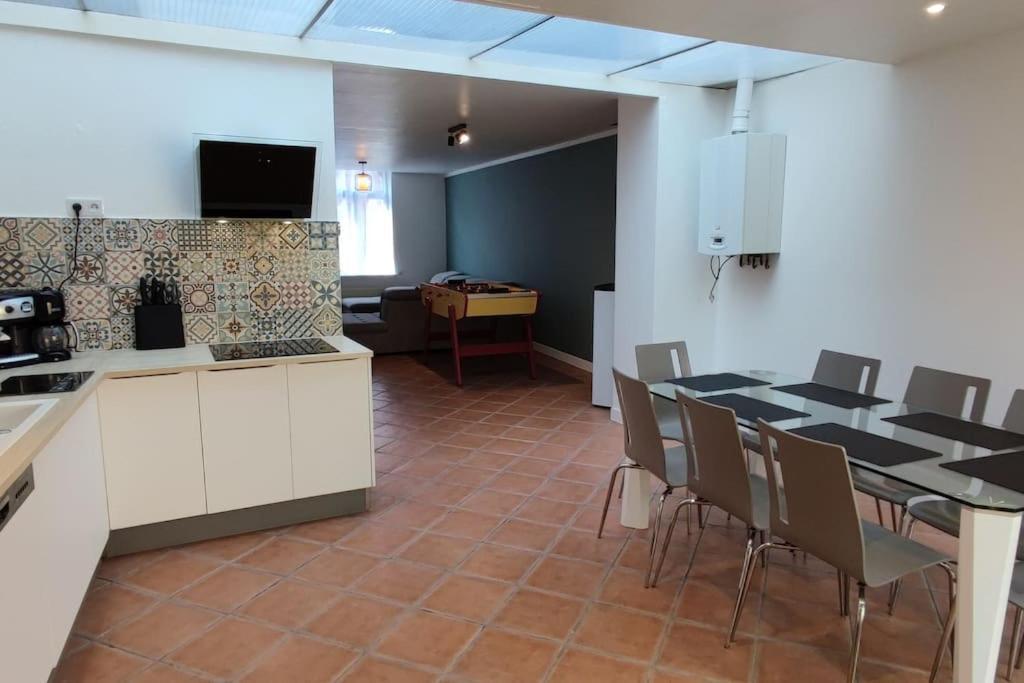Maison Ronchin/Lille - Proche Toutes Commodites Eksteriør billede