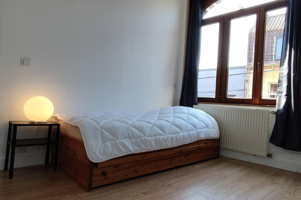 Maison Ronchin/Lille - Proche Toutes Commodites Eksteriør billede