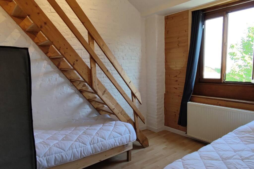 Maison Ronchin/Lille - Proche Toutes Commodites Eksteriør billede