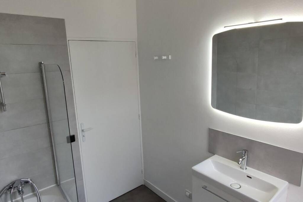 Maison Ronchin/Lille - Proche Toutes Commodites Eksteriør billede